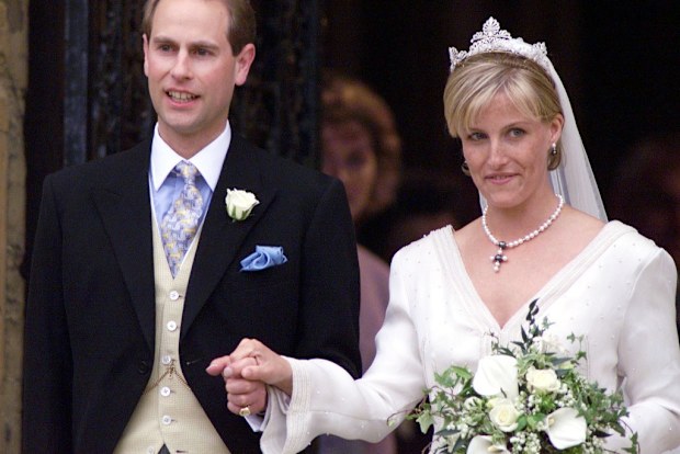 Sophie Edward wedding