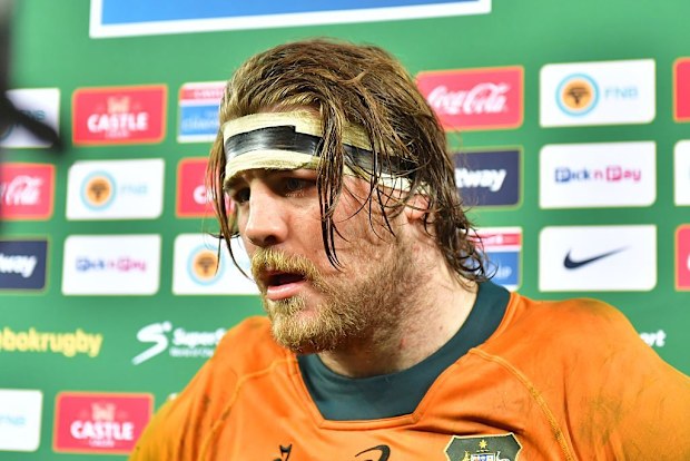 Fraser McReight DHL Stadyumu'nda.