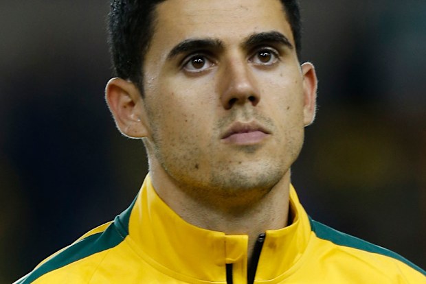 Tom Rogic hasn't played for Australia in more than a year. (AAP)
