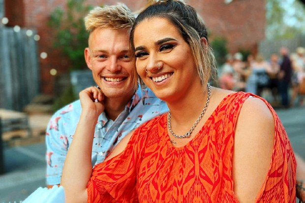 Ally and Tom pregnancy