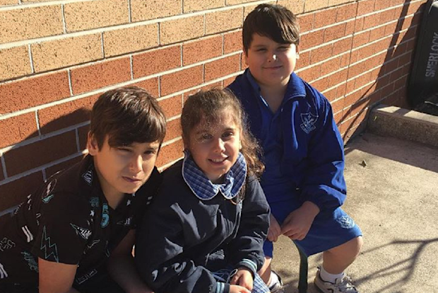 'I want all of my children to have the same comfort of movement.'
