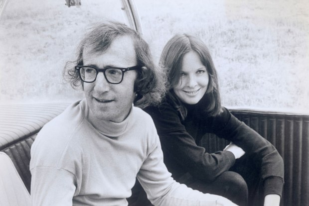 Woody Allen and Diane Keaton, 1973