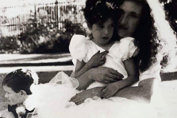 When her mother became ill, her brother was living in London.
