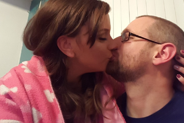 Jade and Lee Parker cancer marriage