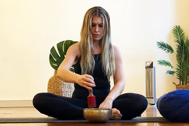 Lexi Crouch turned to yoga and mindfulness for recovery