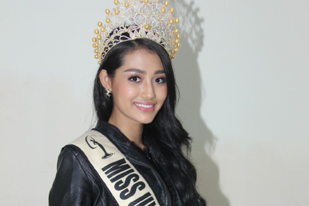 The Miss Universe contestant has received support from around the world.
