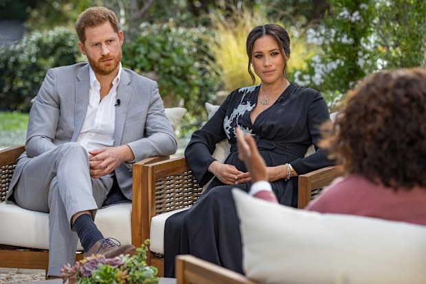 Harry and Meghan Oprah interview
