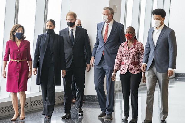 Harry and Meghan One World Observatory