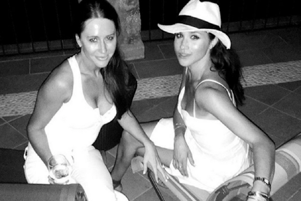 Jessica Mulroney and Meghan Instagram photo