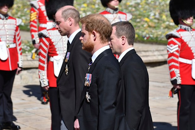Meghan was advised by doctors not to travel for the funeral.