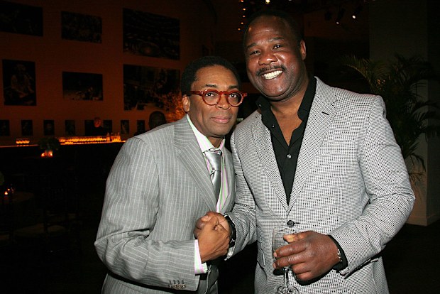 Spike Lee and Isiah Whitlock