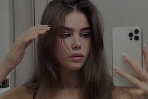 TikTok stranger key pad video