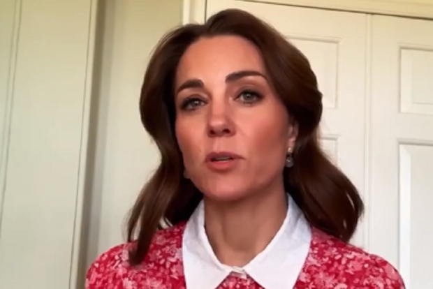 Kate Middleton talks about mental health awareness during the radio event.