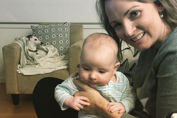 Nicole Cooper cancer baby