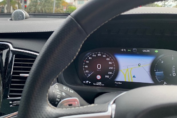 'The interior is luxurious.'