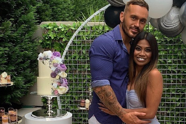 Cyrell is now dating Love Island alumni Eden Dally.