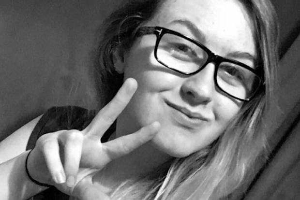 She died from a single stab wound.