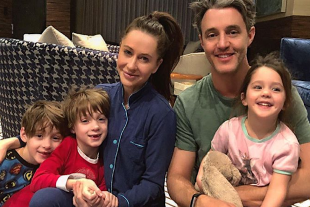 Jessica Mulroney husband and three children