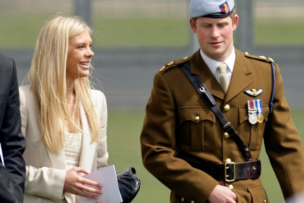 Prince Harry and Chelsea Davy