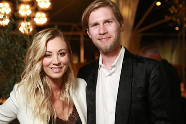 Kayley Cuoco and husband