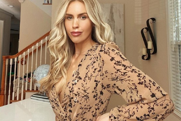 Former model Kayla Lochte breast implant removal Instagram