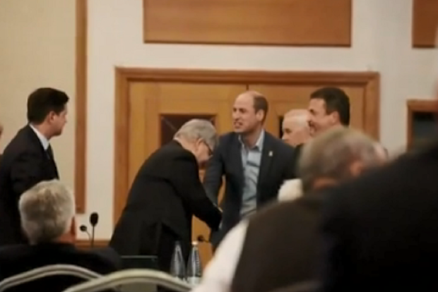 Prince William met with groups of men from all walks of life for the documentary.
