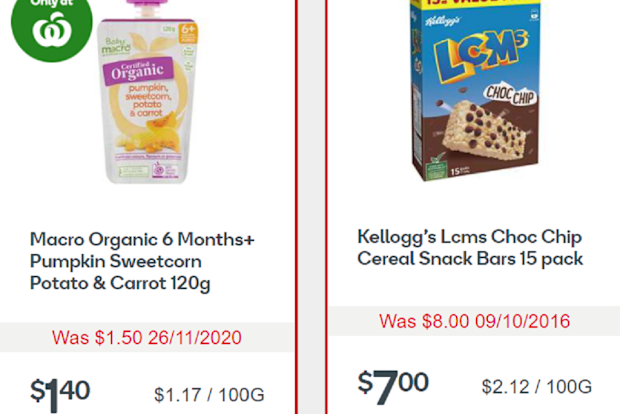 Woolworths specials this week