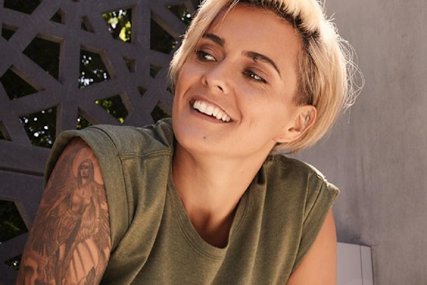 Moana Hope and wife starting family