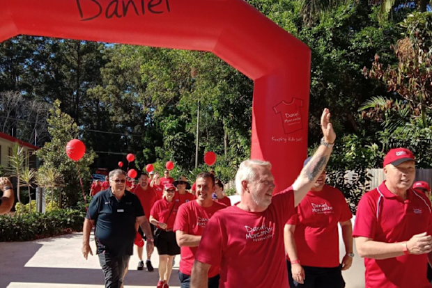 Bruce Morcombe this morning on Day For Daniel 2020.