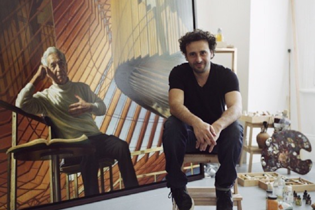 Australian artist Ralph Heimans spoke of his experience painting the duke in 2017.
