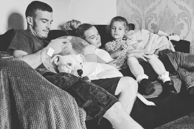 UK mum cancer diagnosis coronavirus daughter