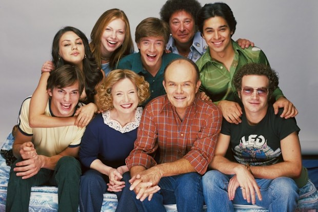 That '70s Show, Ashton Kutcher, cast