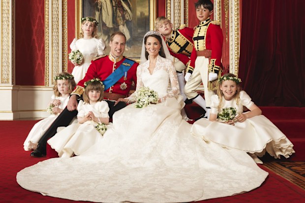 Bridal party of the 2011 Royal Wedding