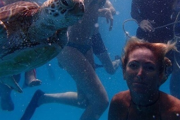 Skipper Leila Trott died on the Great Barrier Reef last year. (AAP)