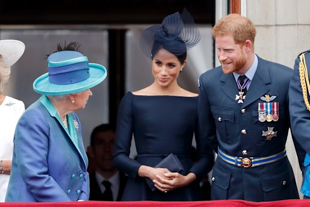 Harry and Meghan royal family