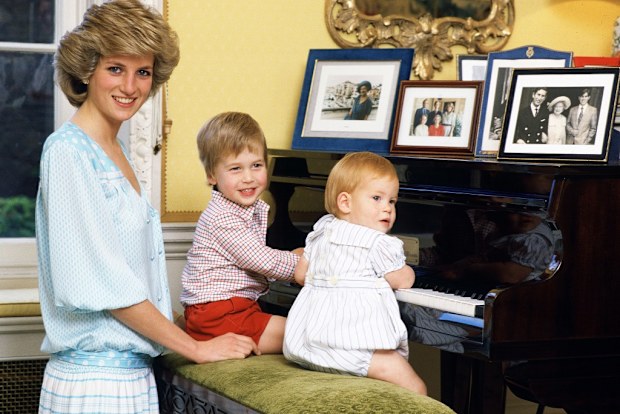 Princess Diana resided in Kensington Palace following her 1981 wedding to Prince Charles.