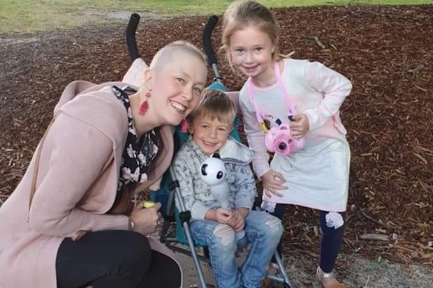 Emma breast cancer kids park