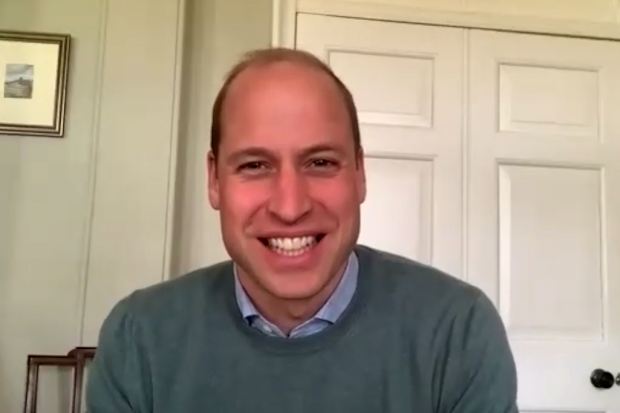 Prince William has been taking the time out to call health care workers in the UK and thank them for their service.