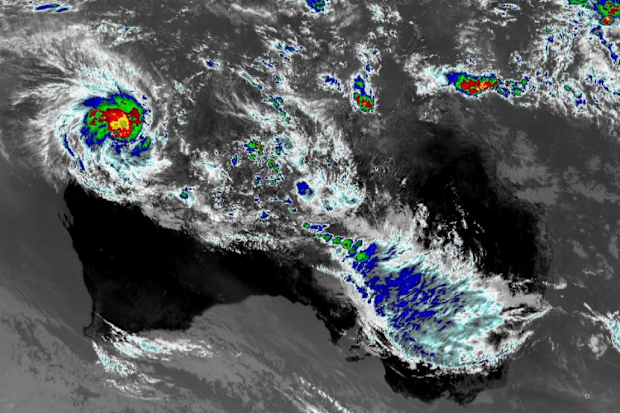 Tropical Cyclone Mitchell. 