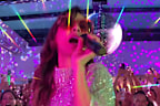 Natalie Imbruglia performs at London Pride in the UK, 2024.
