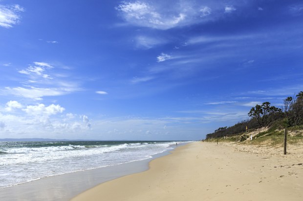 Where to visit in spring - Bribie Island Queensland