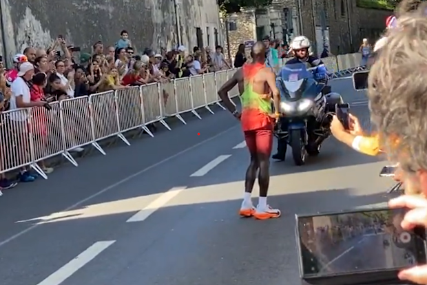 Eliud Kipchoge.