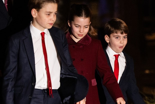 prince louis royal first