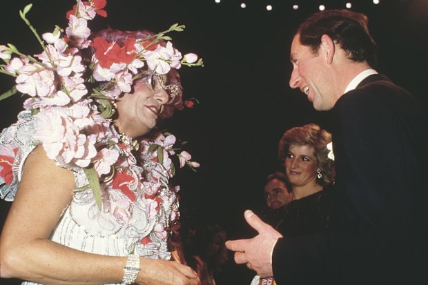 king charles and barry humphries