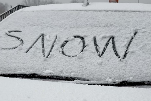 Snow at Perisher in NSW