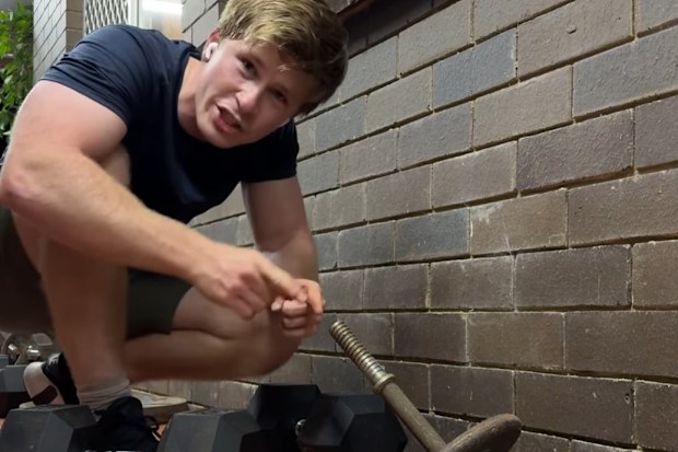 Robert Irwin spider Instagram video