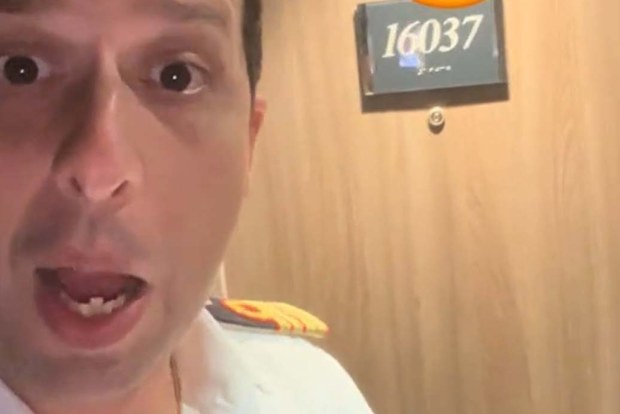 A cruise ship worker has shared a sneak peak inside "the most expensive cabin on board."