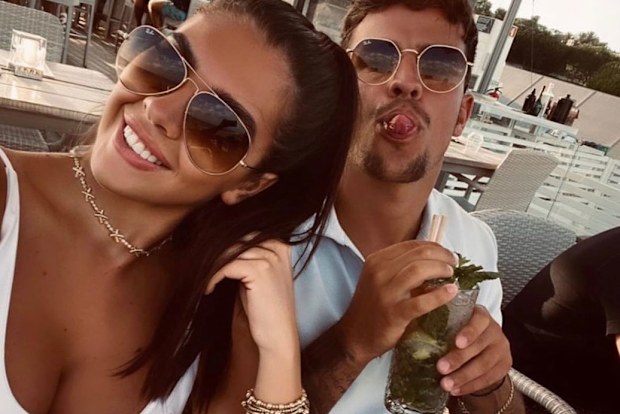 Luca Bish and Gemma Owen from Love Island UK