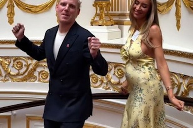 jamie lang and sophie habboo buckingham palace