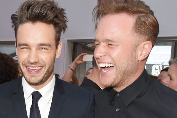 Olly Murs tribute for Liam Payne